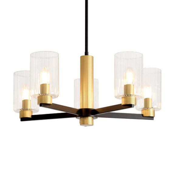 Потолочный светильник Freya FR2051CL-05BBS