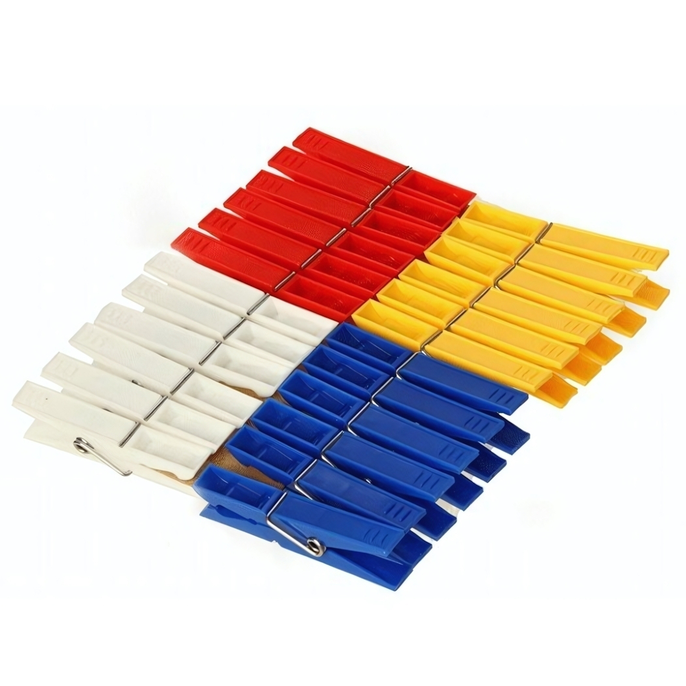 Набор прищепок "МИКС" 24шт М2235