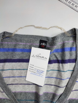Кофта Zolla в полоску 42 размер