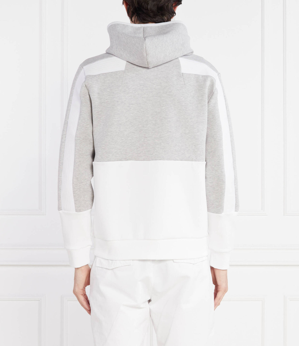 Худи Saggy BOSS GREEN - серый(50493495)