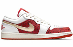 Кроссовки Jordan Air Jordan 1 Low Se "Spades" Black Jack