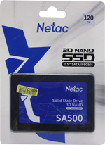 SSD 120 Gb SATA Netac SA500 <NT01SA500-120-S3X> 2.5"