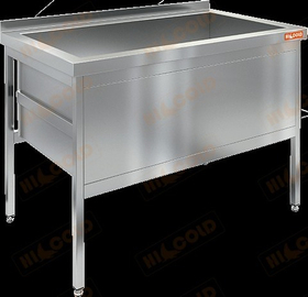 Котломойка с площадкой под смеситель HICOLD Н1МКС-10/7