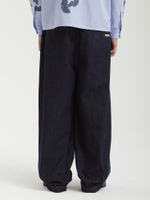 Джинсы (Balloon Fit) Long Tuck Wing Balloon Denim Pants