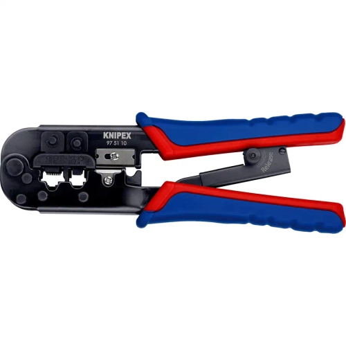 Инструмент для опрессовки штекеров типа Western 190 мм Knipex 97 51 10