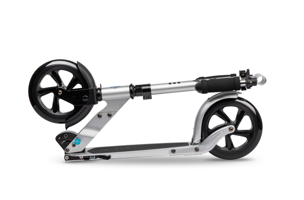 Самокат Micro Classic серебристый матовый