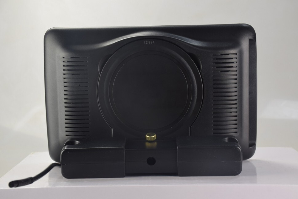 Монитор на подголовник - ERGO ER10VS с LCD монитор 10” (USB/SD/AV/HDMI/DVD) серебристый