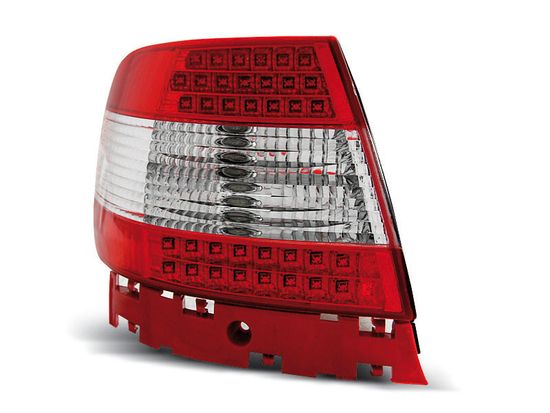 Фонари задние LED RED WHITE для AUDI A4 11.94-09.00
