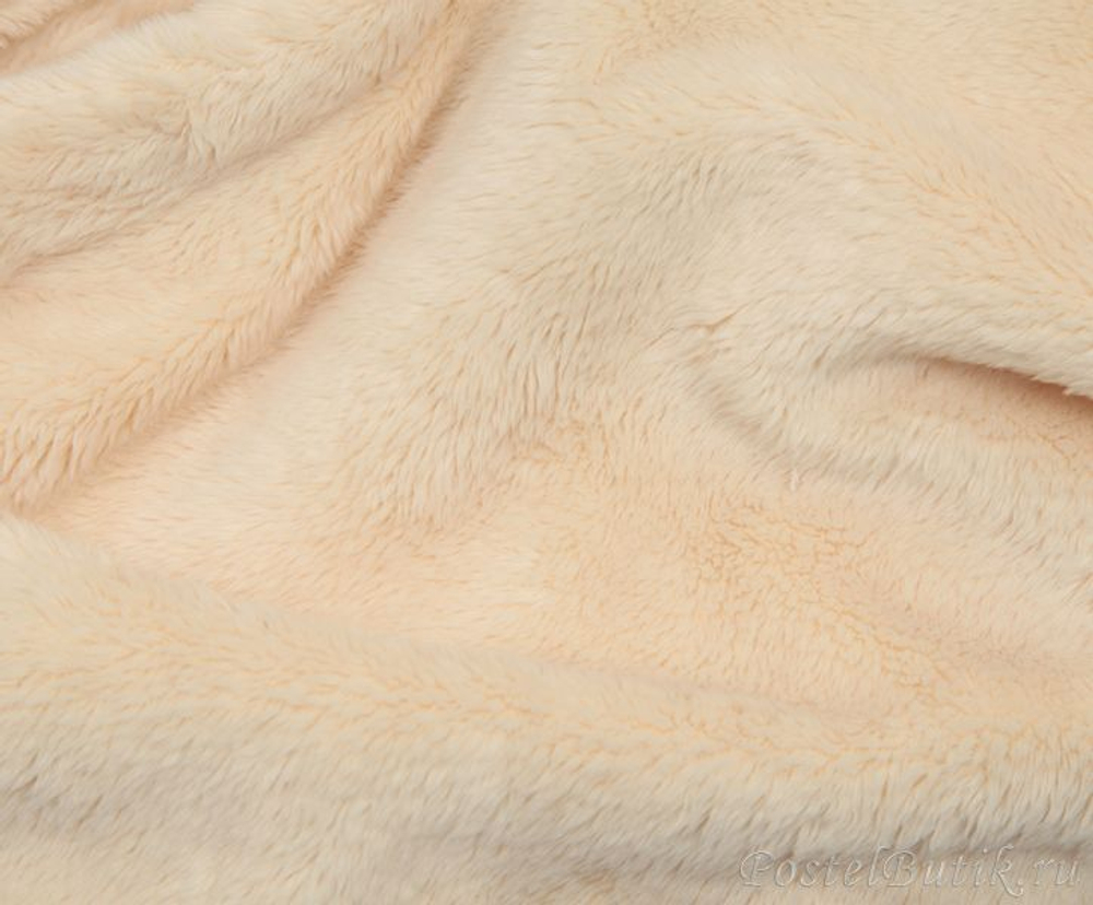 Фрагмент Плед Zoeppritz Microstar 010 экрю Германия