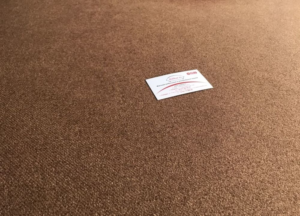 Велюр Кашемир 03 коричневый