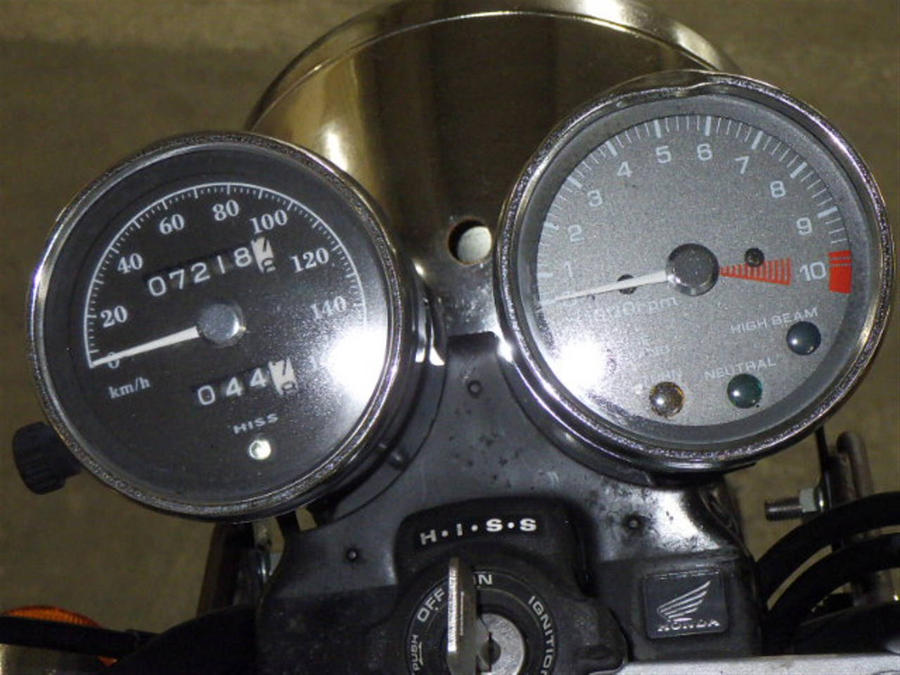 Honda CB400SS 2007