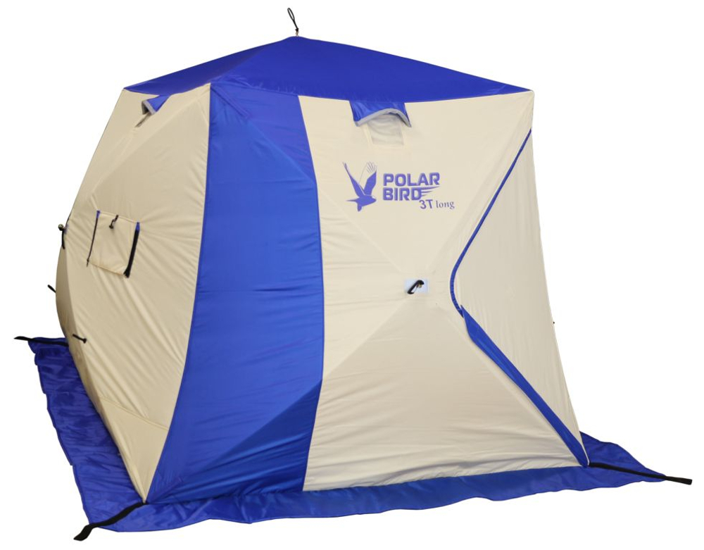 ЗИМНЯЯ ПАЛАТКА POLAR BIRD 3T LONG КОМПАКТ