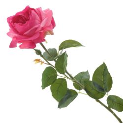 GAEM Цветок искусственный "Роза" (Real Touch), L11 W12 H67 см