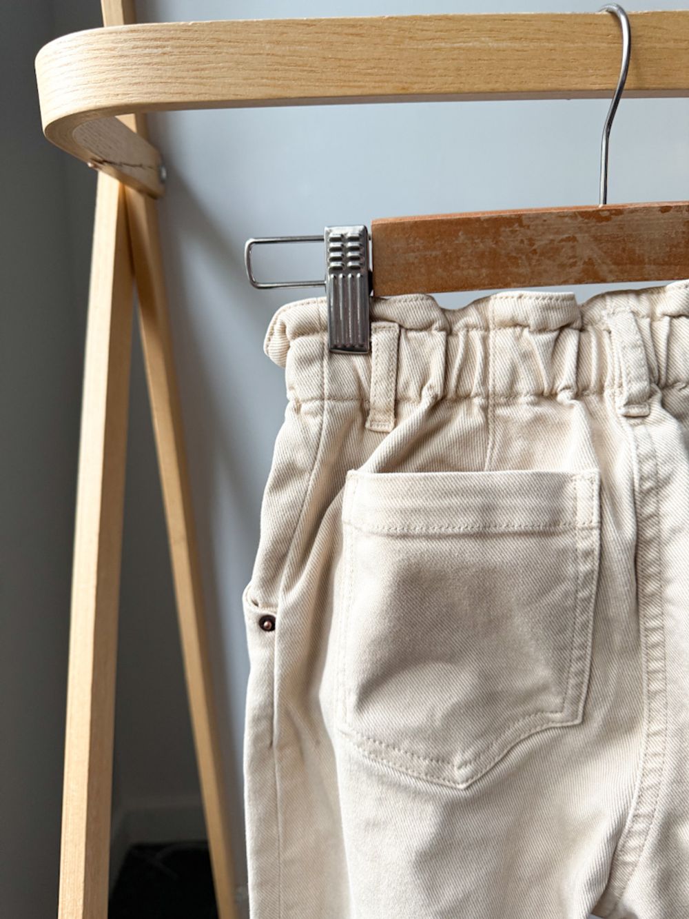 Новые хлопковые брюки Bonpoint, 116