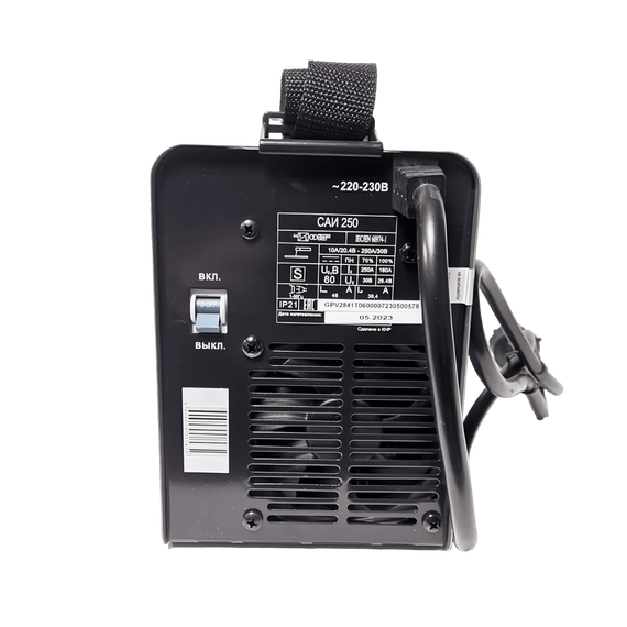 Сварочный аппарат инверторный Ресанта САИ 250