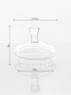 Крышка стеклянная для чайника серии "Венши"