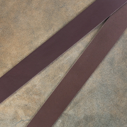Ременная заготовка Prima Dark Brown (2,8+мм), цв. Коричневый