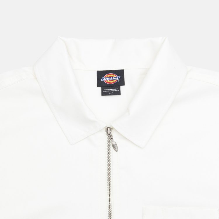 Поло мужское Dickies Cadiz Quarter Zip артикул:DK0A88PIC481 - купить в магазине Дайс