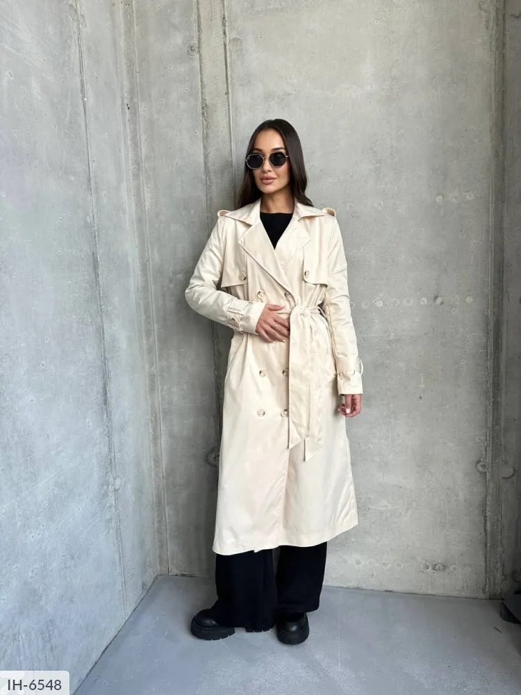 Тренч IH-6543 Фабрика Моды