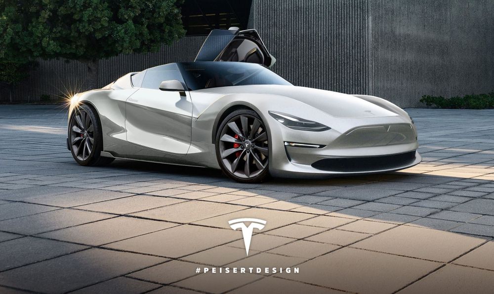 Tesla Roadster Founders Series (2024)