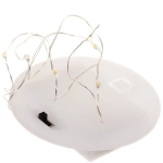 Сувенир с подсветкой «Сказочная ёлка» 12*15 см, золото