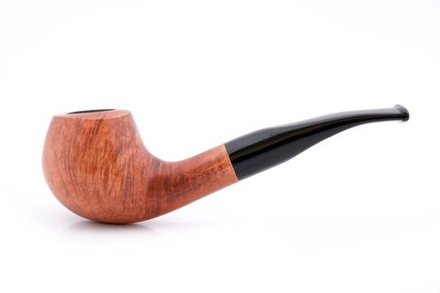 Трубка Barontini Raffaello светлая, форма 8, Raffaello-08-light