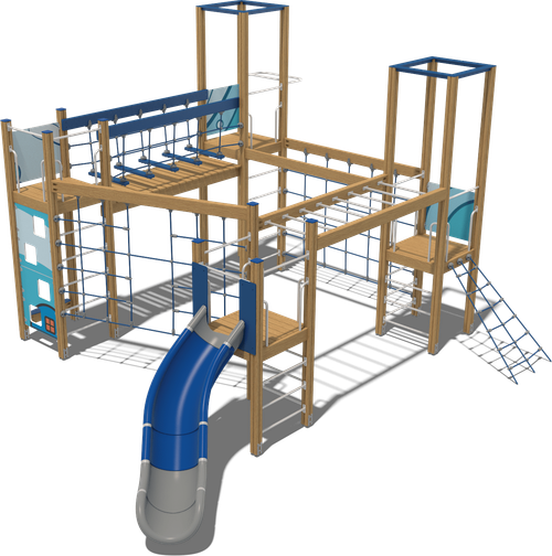 Детский городок Санта-Крус (паттерн Fairytale)