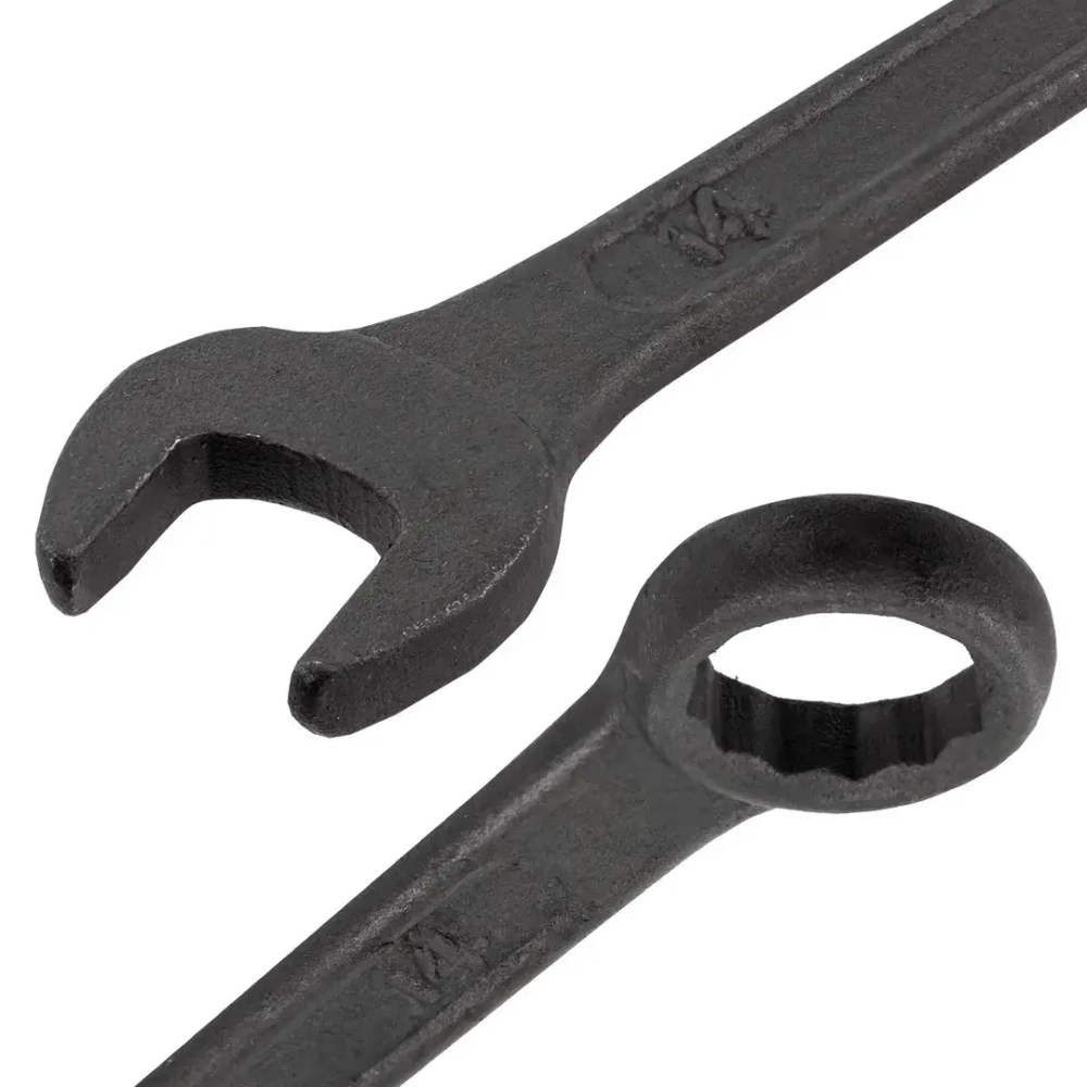 Набор ключей комбинированных и рожковых 25пр. POMAGIER POM-5261P+1 BLACK