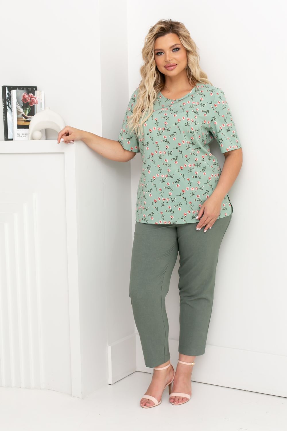 Блузка Мальвина №21 Valentina