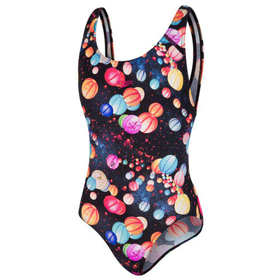 Купальник детский спортивный Speedo MizulLanterns Allover Digital Splashback
