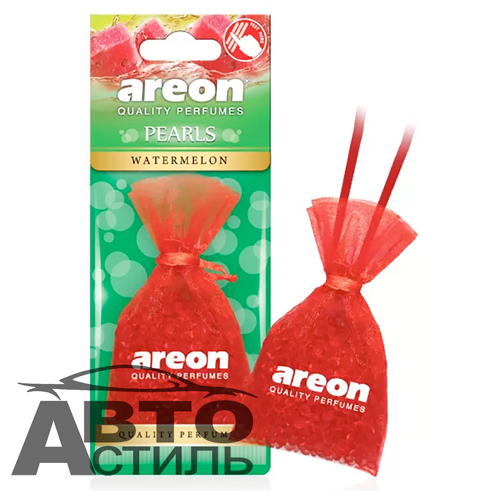 Ароматизатор мешочек  AREON pearls   WaterMelon  Арбуз