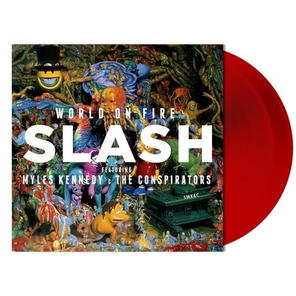Slash / World On Fire (Coloured Vinyl)(2LP)