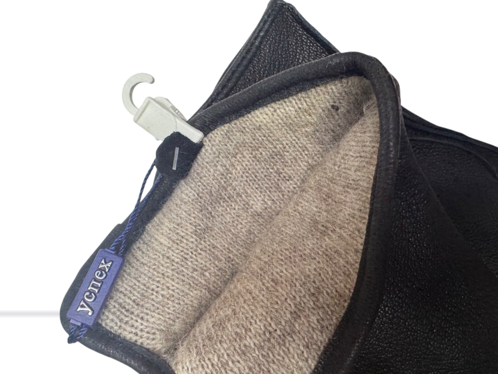 Перчатки. Мужские. Материал верха: Кожа оленя. Наружний шов. 10 шт в упаковке.