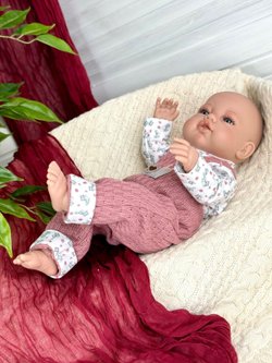 Кукла Berbesa виниловая 42см Recien Nacido (5124K)