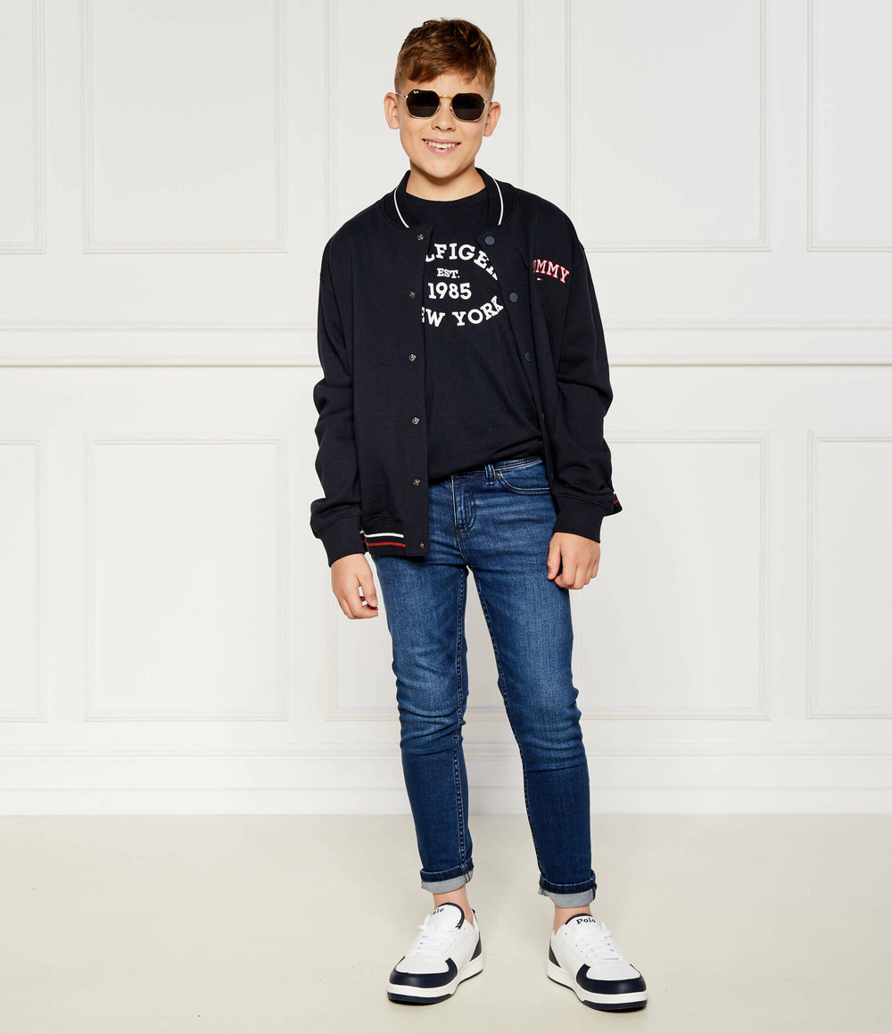 Футболка Tommy Hilfiger - темно-синий(KB0KB08658)