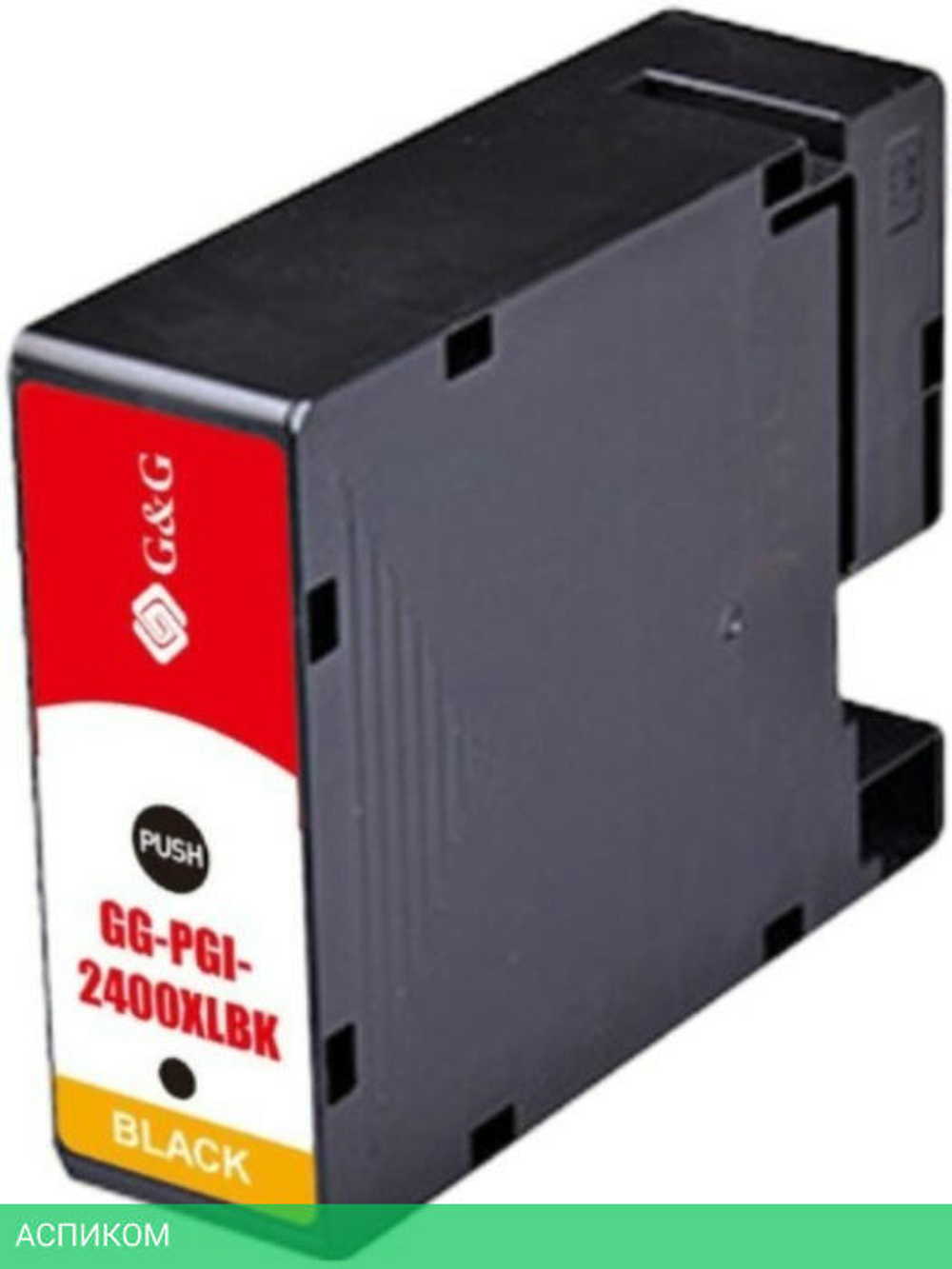 Картридж G&G PGI-2400XL BK черный (GG-PGI-2400XLBK)
