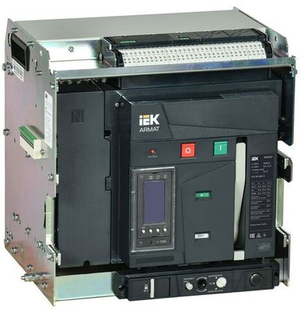 Выключатель автоматический воздушный 4п A 1250А 55кА TY выдвиж. с комплектом аксессуаров ARMAT IEK AR-ACB-4VA-055-1250A-TYCF