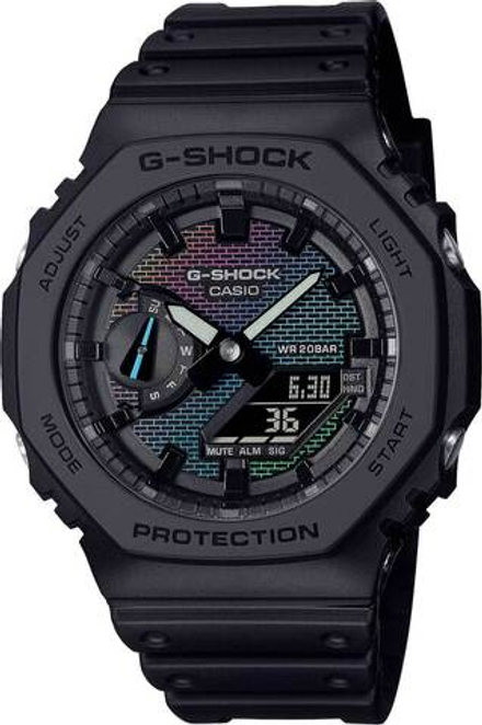 Мужские наручные часы Casio G-Shock GA-2100RW-1A