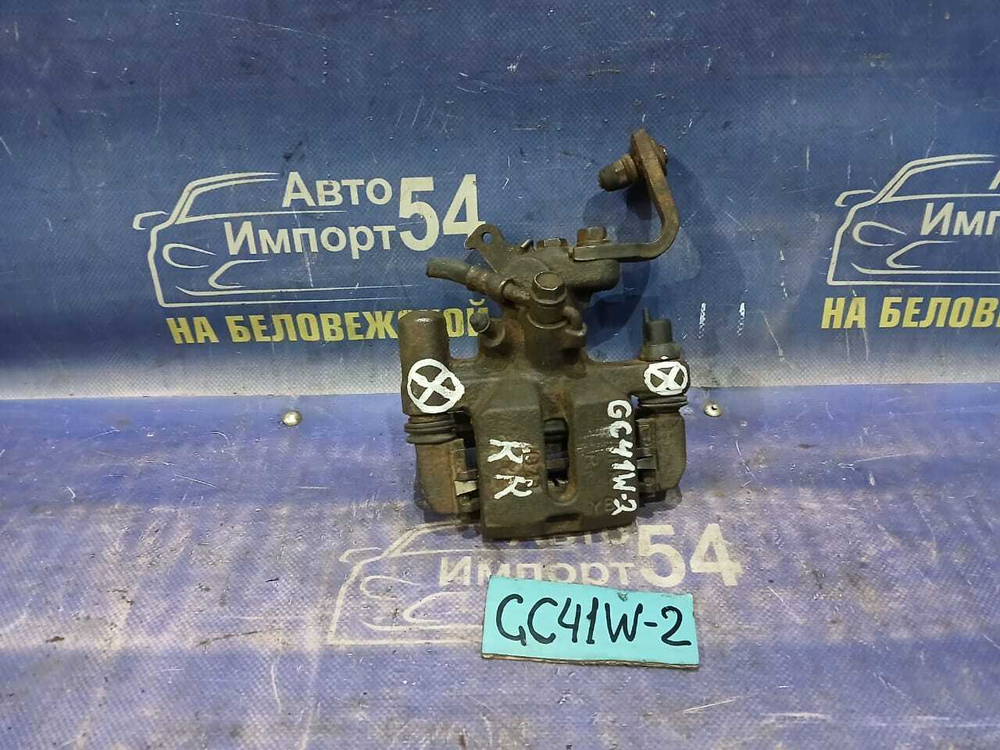 Суппорт тормозной задний правый SUZUKI CULTUS 1999