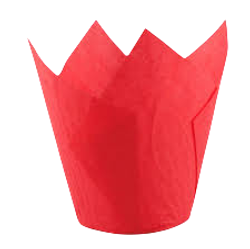 Бумажная форма для выпекания «Тюльпан» 5x8 см