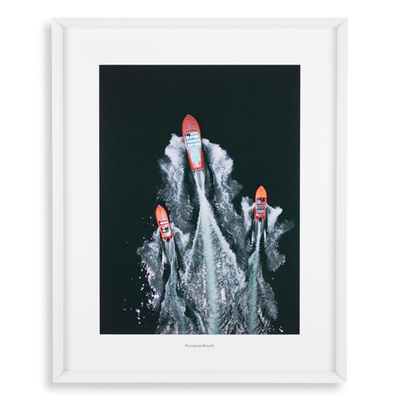Постер Print Riva speedboats арт.116643