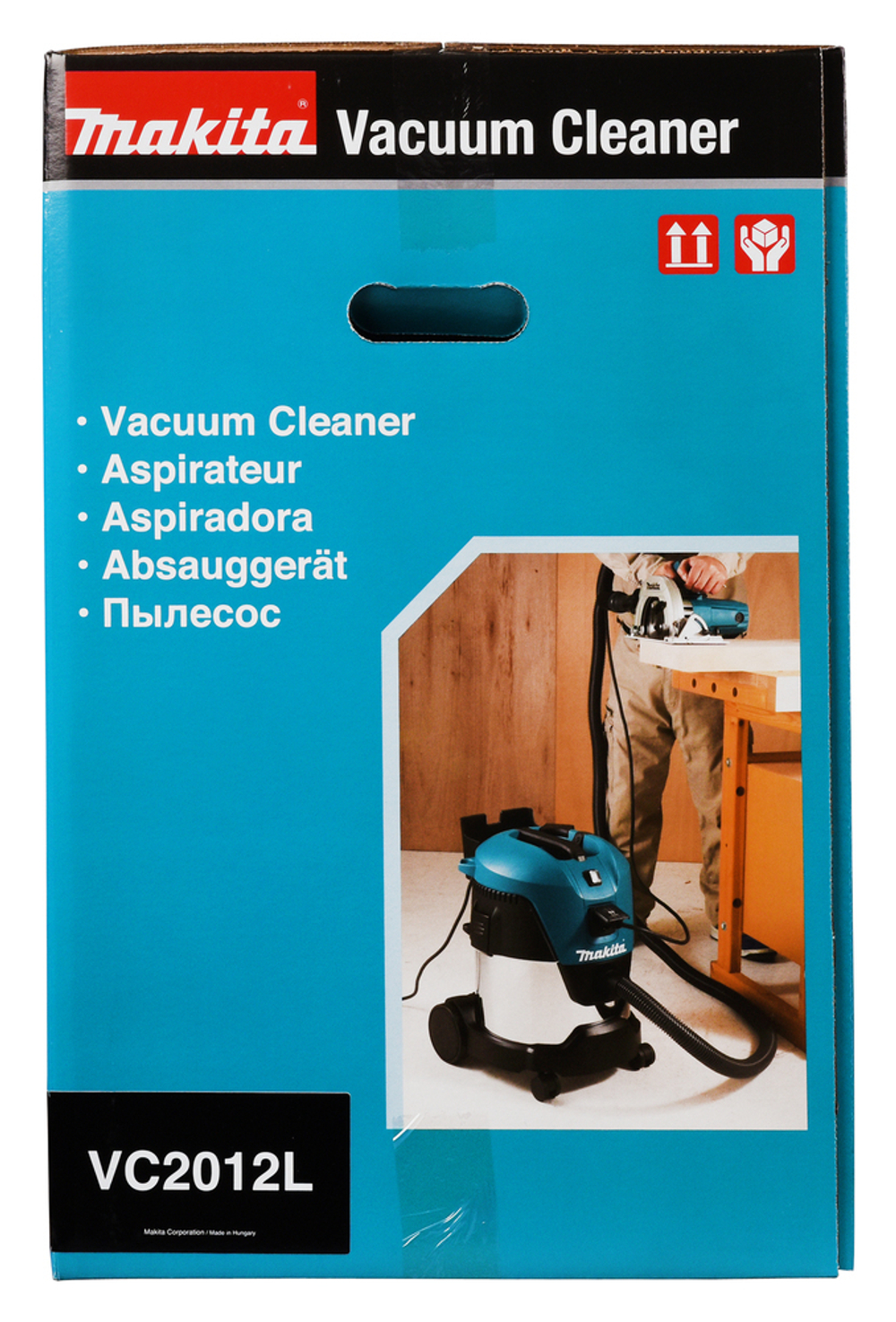 Пылесос для сухой и влажной уборки VC2012L 1 000 Вт 210 мbar 20 л