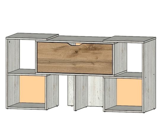 пропорции изделия с размерами /1400*700*450/