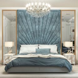 Тумба Арт Классика с 2-мя ящиками Айс Амбер