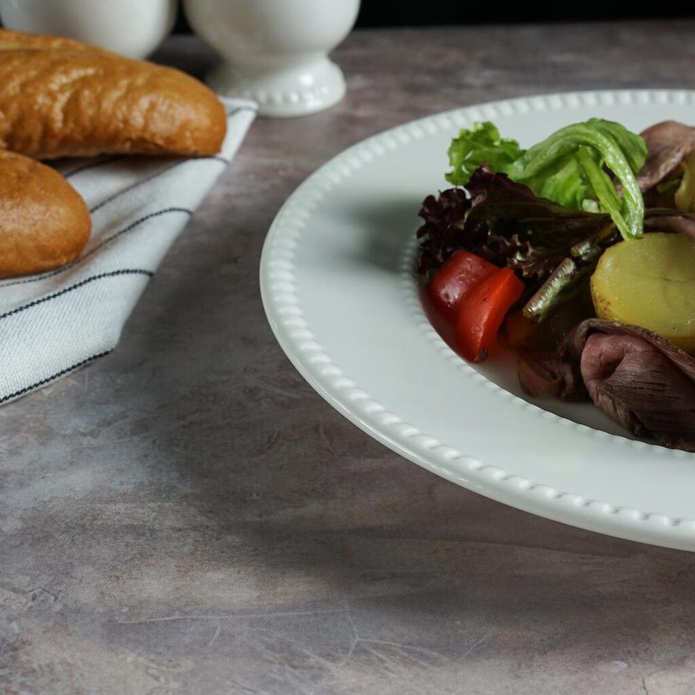 Тарелка d 23 cм h2,3 см Luxe Noble [6]