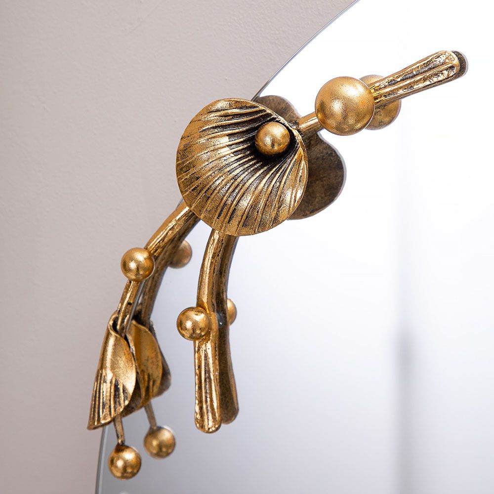 Зеркало настенное «Атлантис» Бронза