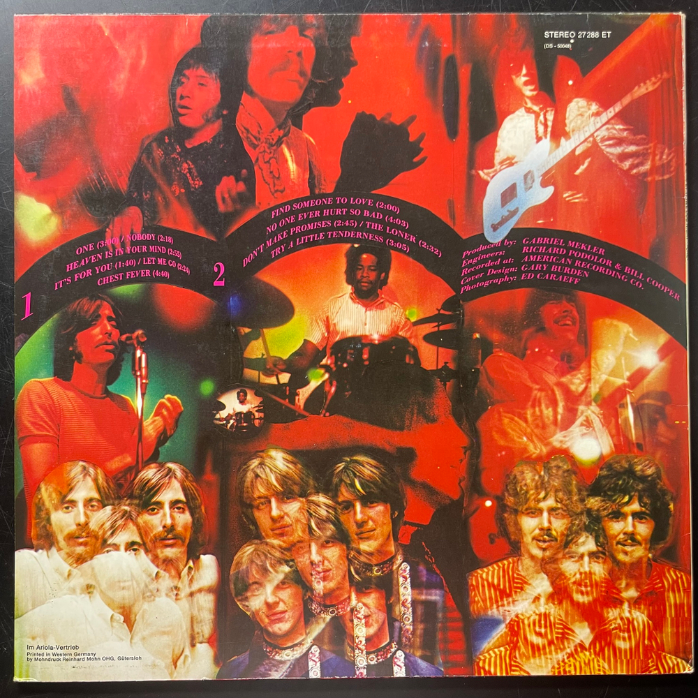 Three Dog Night ‎– One (Германия 1976г.)