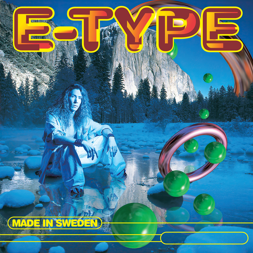 LP: E-Type — «Made In Sweden» (1994/2022)  [Limited Coke Bottle Clear Vinyl]