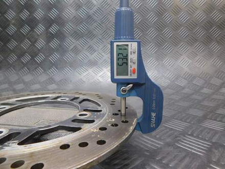 Диск тормозной задний Kawasaki ZZR1100 99