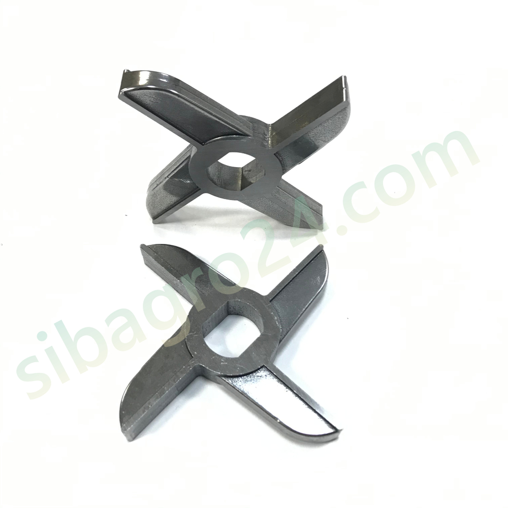 Нож двухсторонний МИМ-600 б/б НЕРЖ.